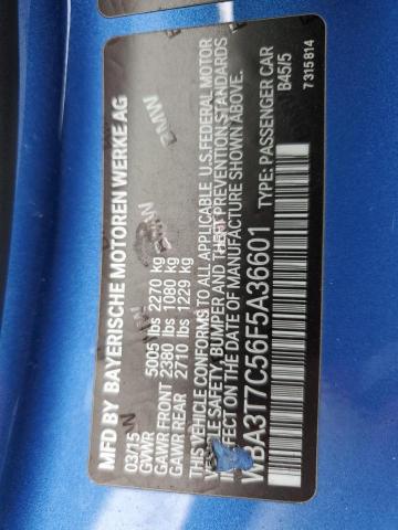 WBA3T7C56F5A36601 BMW 435 Xi