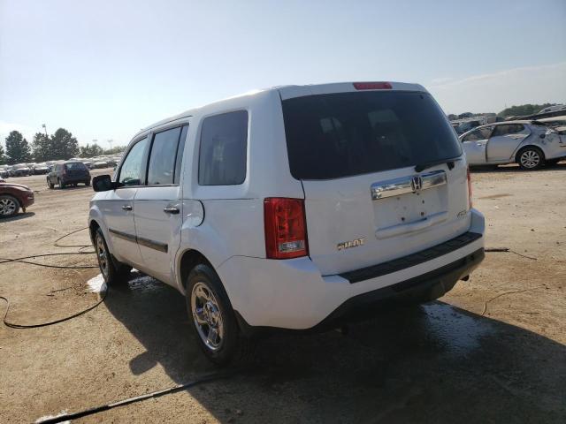 5FNYF4H24EB033770 Honda PILOT LX