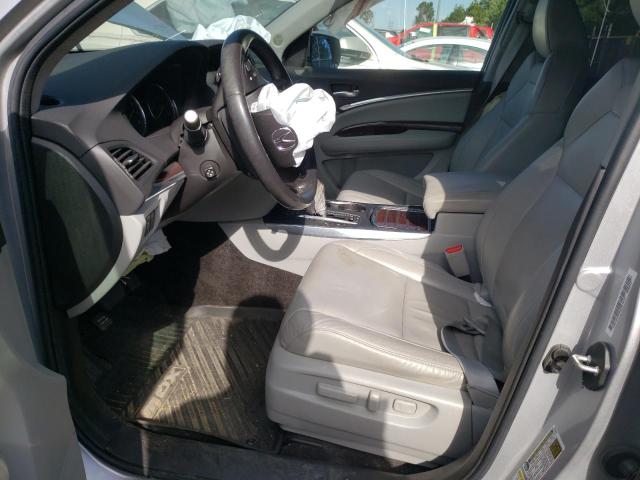 5FRYD4H46FB010191 Acura Mdx Technology