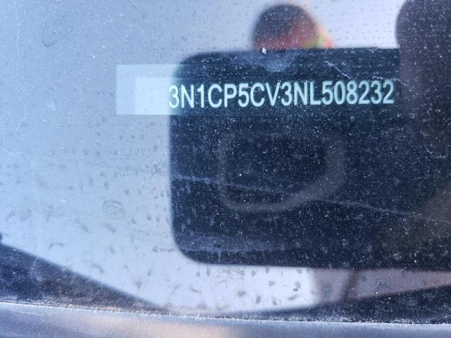 3N1CP5CV3NL508232 Nissan KICKS SV