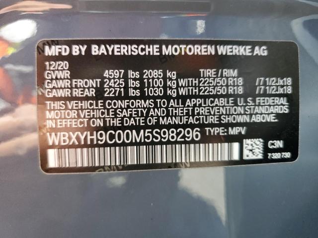 WBXYH9C00M5S98296 BMW X2 Sdrive28i