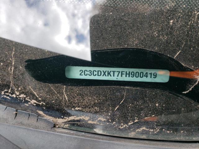 2C3CDXKT7FH900419 Dodge Charger Police
