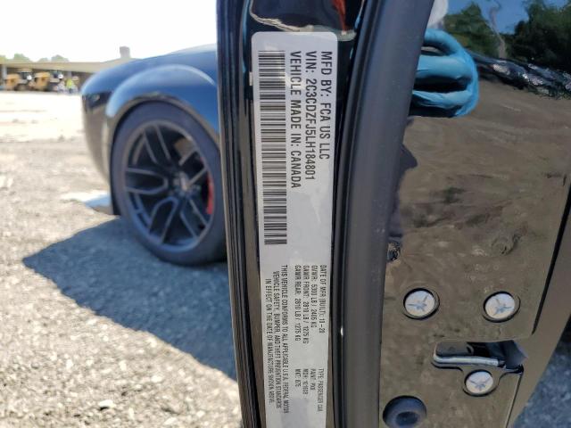 2C3CDZFJ5LH184801 Dodge Challenger R/t Scat Pack