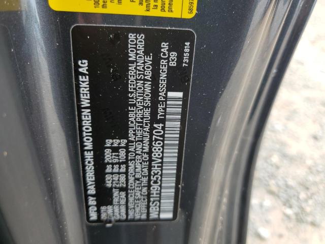 WBS1H9C53HV886704 BMW M2