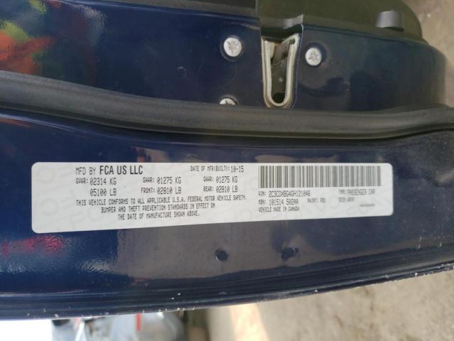 2C3CDXBG4GH121046 Dodge Charger Se