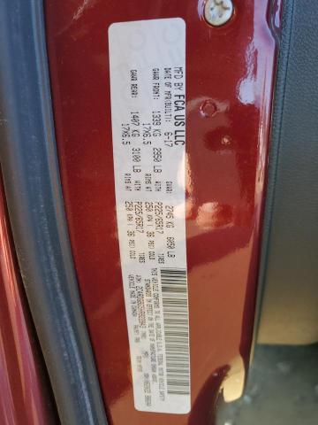 2C4RDGBG5HR822843 Dodge Grand Caravan Se