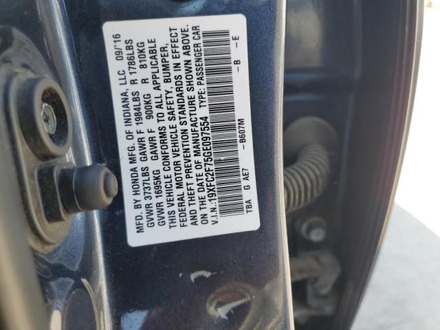 19XFC2F75GE097554 Honda CIVIC EX