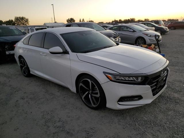 1HGCV1F38JA237225 Honda Accord Sport