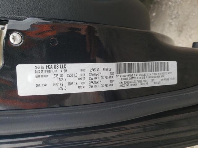 2C4RDGCG4JR170463 Dodge Grand Caravan Sxt
