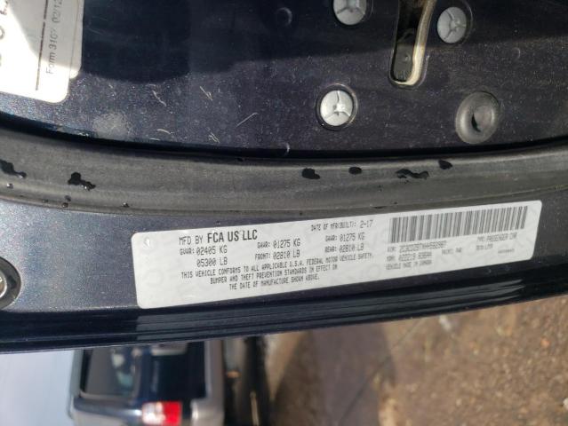 2C3CDZBTXHH582987 Dodge Challenger R/t