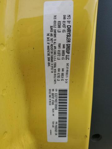3C3CFFAR2ET283026 Fiat 500 POP