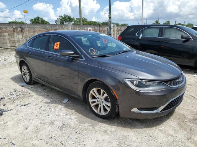1C3CCCAG5GN148552 Chrysler 200 Limited