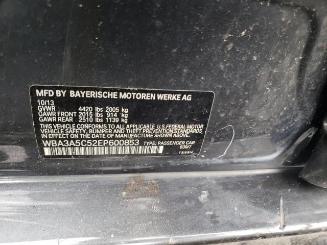 WBA3A5C52EP600853 BMW 328 I