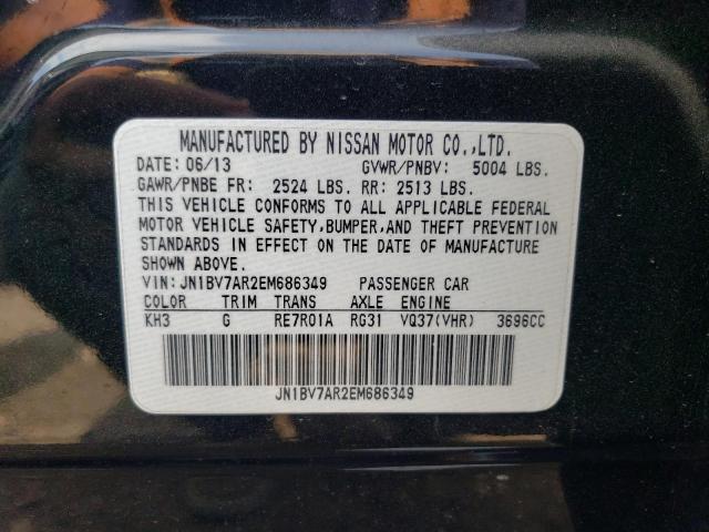 JN1BV7AR2EM686349 Infiniti Q50 BASE