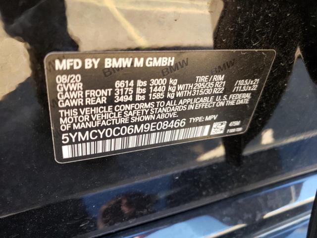 5YMCY0C06M9E08466 BMW X6 M
