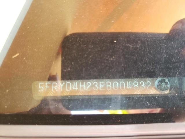 5FRYD4H23EB004832 Acura MDX