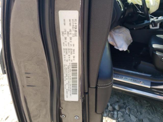 1C4RDJEG5FC786781 Dodge Durango Citadel