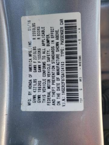 1HGCR2F87GA104163 Honda ACCORD EXL