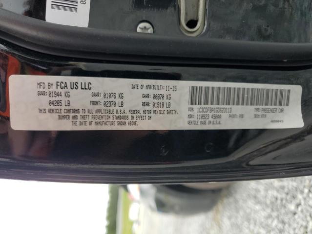 1C3CDFBA1GD623113 Dodge DART SXT