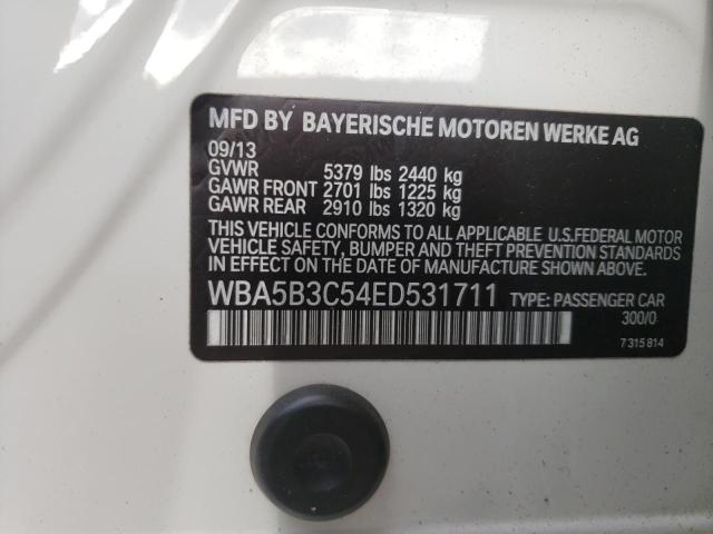WBA5B3C54ED531711 BMW 535 XI