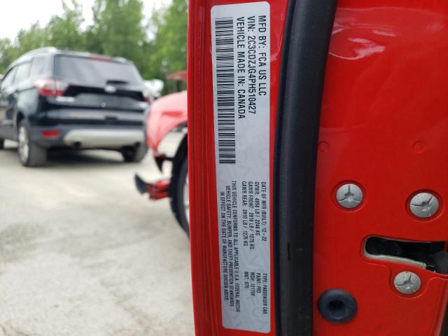 2C3CDZJG4PH510427 Dodge Challenger Gt