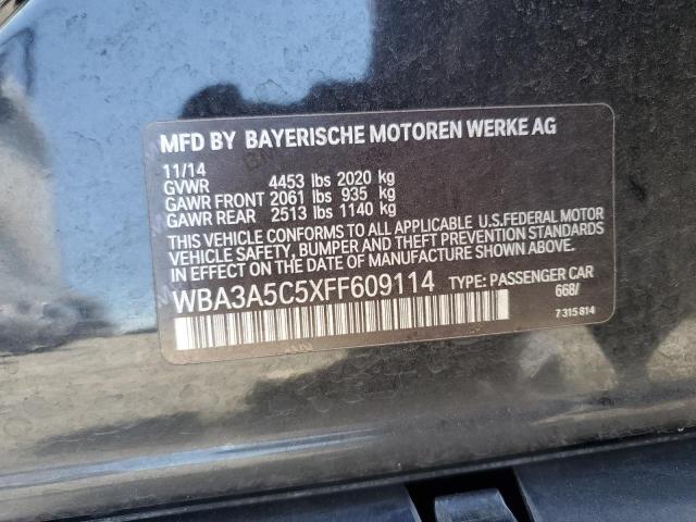 WBA3A5C5XFF609114 BMW 328 I