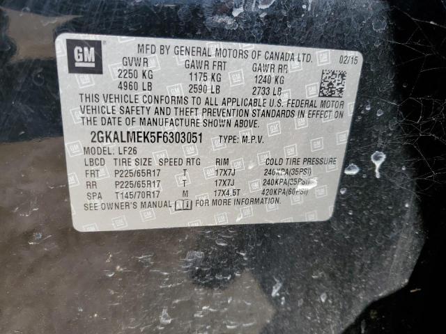 2GKALMEK5F6303051 GMC Terrain Sle