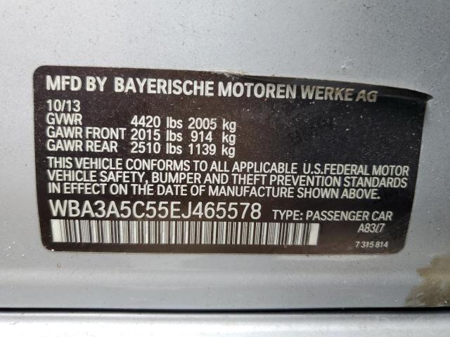 WBA3A5C55EJ465578 BMW 328 I