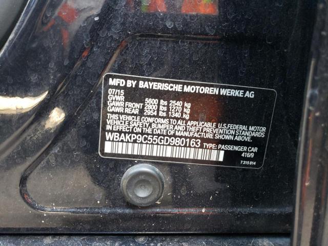 WBAKP9C55GD980163 BMW 550 Xi