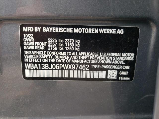 WBA13BJ06PWX97462 BMW 530 XI