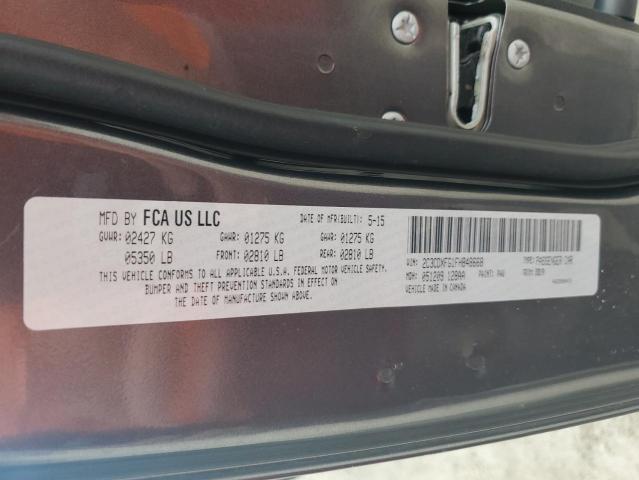 2C3CDXFG1FH848668 Dodge Charger Se