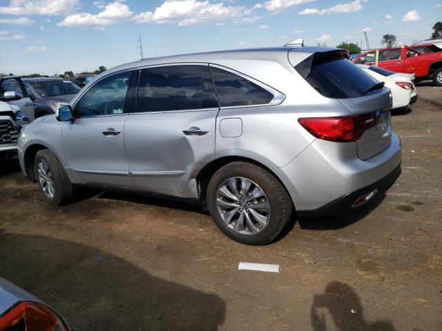 5FRYD4H46FB010191 Acura Mdx Technology