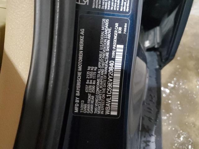 WBAVL1C59EVY20840 BMW X1 Xdrive28i