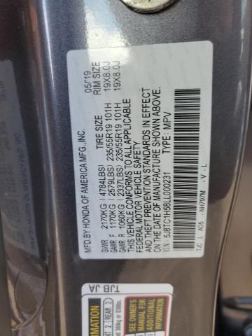 5J8TC1H58LL000231 Acura Rdx Technology