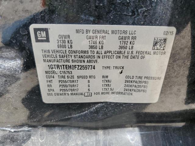 1GTR1TEH0FZ259774 GMC Sierra C1500