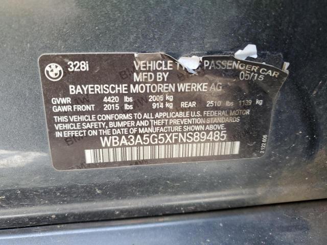 WBA3A5G5XFNS89485 BMW 328 I
