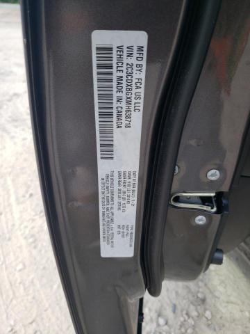 2C3CDXBGXMH638718 Dodge Charger Sxt