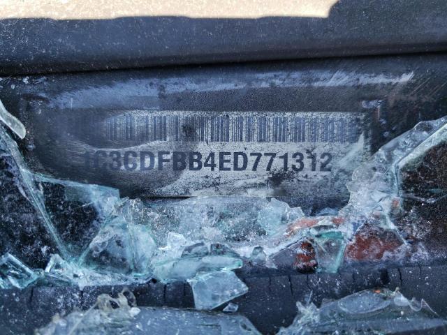 1C3CDFBB4ED771312 Dodge DART SXT