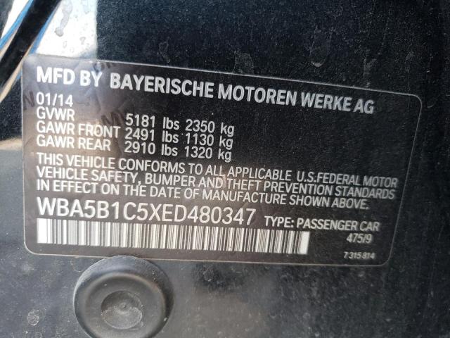 WBA5B1C5XED480347 BMW 535 I