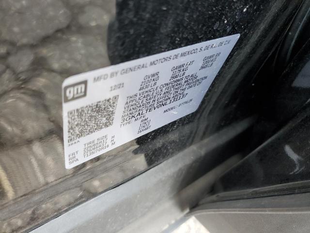 3GKALTEV0NL131137 GMC Terrain Sle
