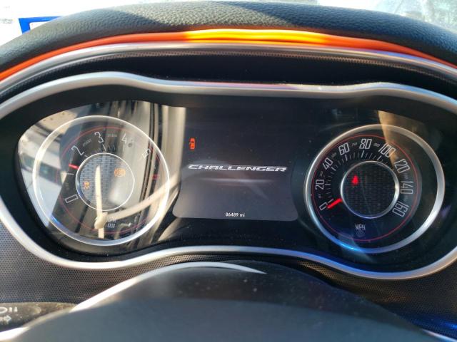 2C3CDZBTXFH758708 Dodge Challenger Sxt Plus