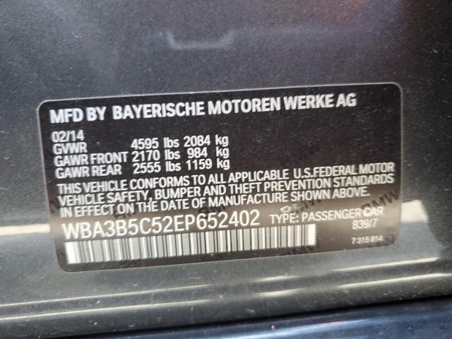 WBA3B5C52EP652402 BMW 328 Xi Sulev