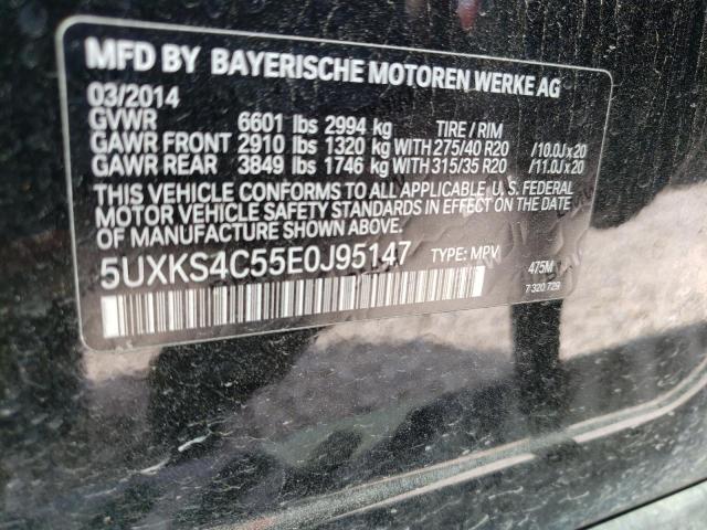 5UXKS4C55E0J95147 BMW X5 Xdrive35d
