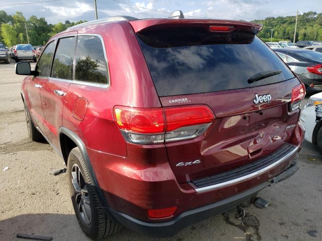 1C4RJFBG5HC809683 Jeep Grand Cherokee Limited