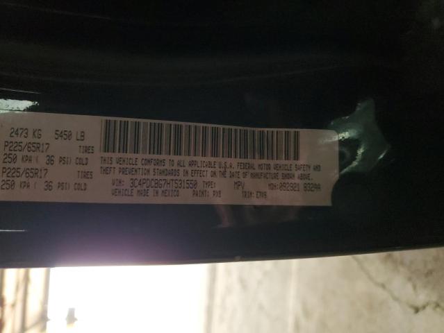 3C4PDCBG7HT531550 Dodge Journey Sxt
