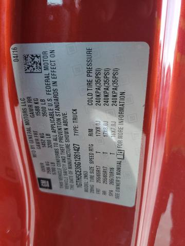 1GTH5CE36G1281427 GMC CANYON SLE