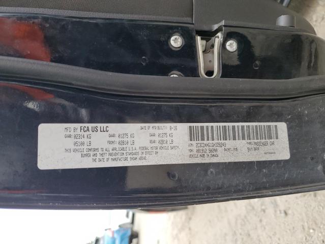 2C3CDXHG1GH328243 Dodge Charger Sxt