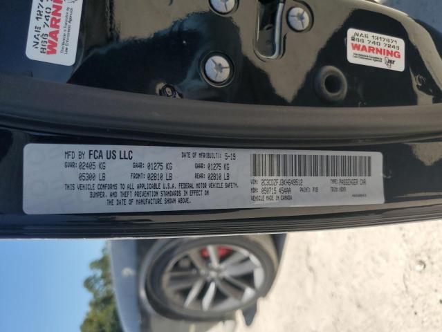 2C3CDZFJ3KH649512 Dodge Challenger R/t Scat Pack
