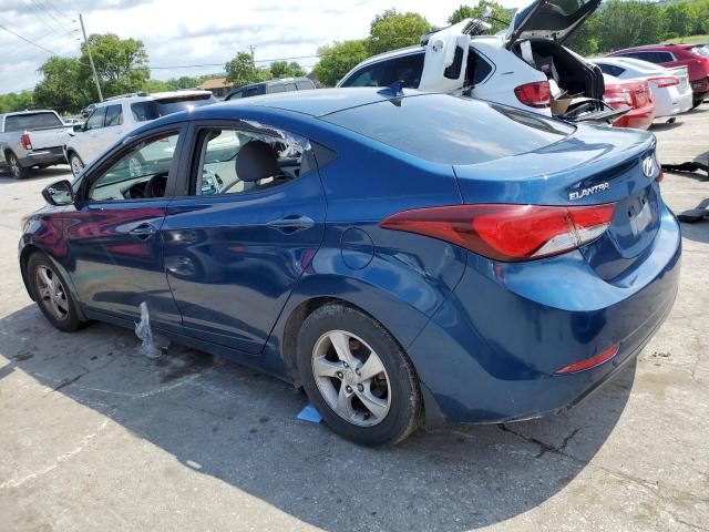 KMHDH4AEXEU162676 Hyundai ELANTRA SE