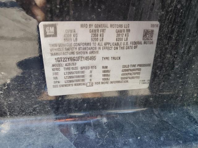 1GT22YEG3FZ145495 GMC Sierra K2500 Sle